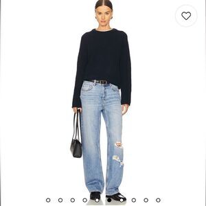 Grlfrnd Bella Low Rise Boyfriend in West Village